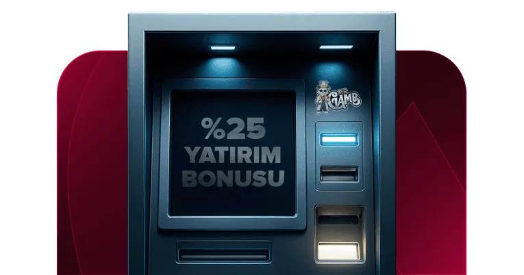 Mrgamb %25 Slot Yatırım Bonusu