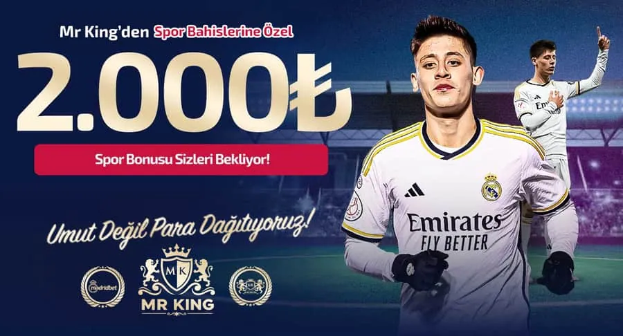 Meritking Spor Hoş Geldin Bonusu!