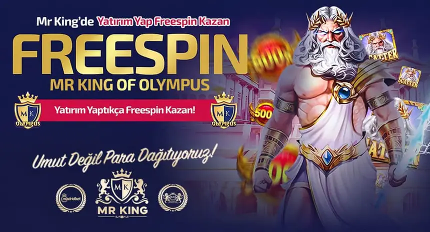 Meritking Freespin Bonusu!