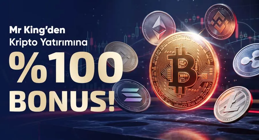 Meritking %100 Kripto Yatırım Bonusu