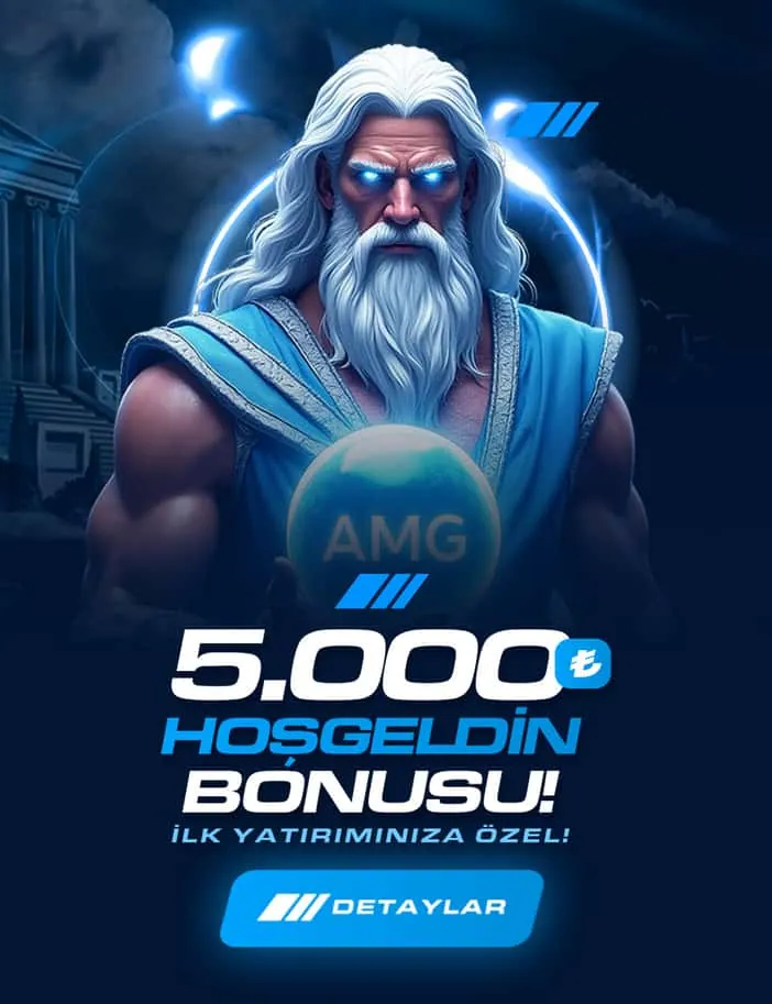 Amgbahis 5.000 TL Hoş Geldin Bonusu