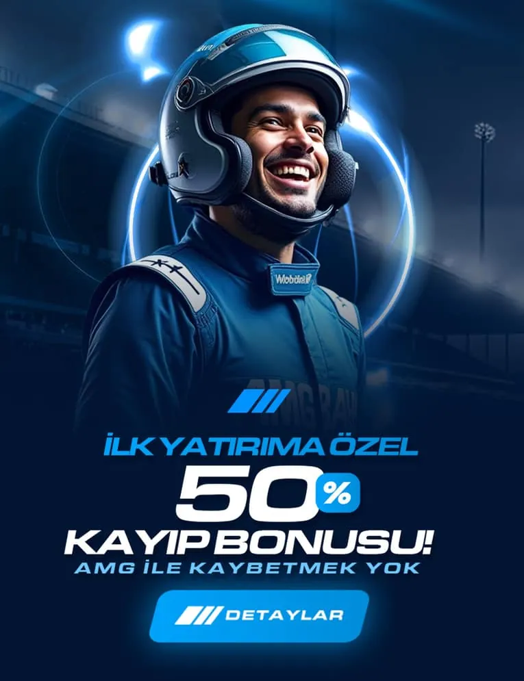 Amgbahis İlk Yatırıma Özel %50 Kayıp Bonusu