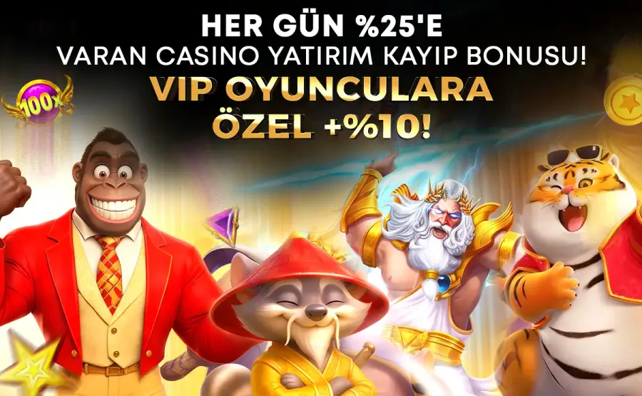 5Stakes Casino Yatırım Kayıp Bonusu