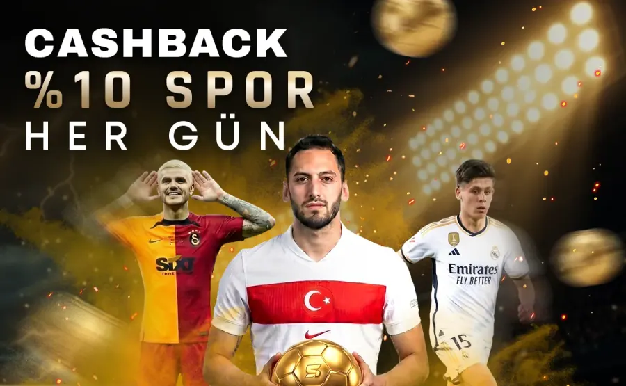 5Stakes Günlük Spor Cashback
