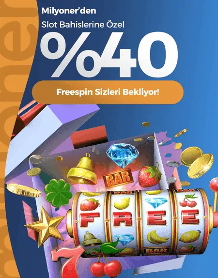 Milyoner %40 Freespin Bonusu