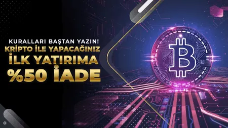 Casinowon Kripto Yatırıma %50 İade