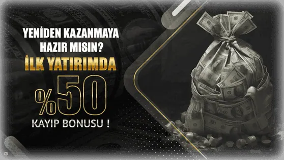 Casinowon İlk Yatirimda %50 Kayıp Bonusu!
