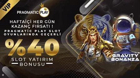 Casinowon %40 Slot Yatırım Bonusu