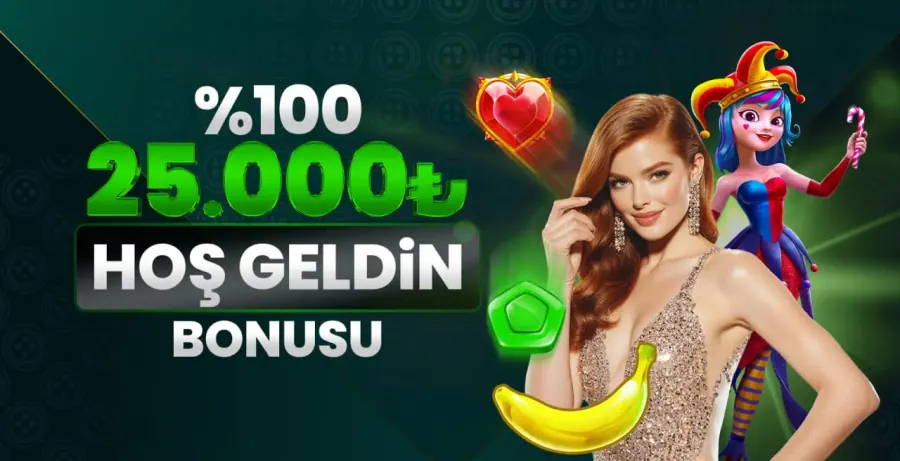 Megabahis %100 Hoş Geldin Bonusu 25.000₺’ye Kadar Nakit Bonus