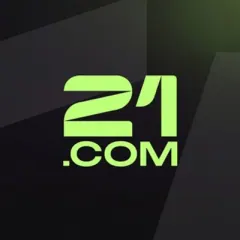 21.com logo